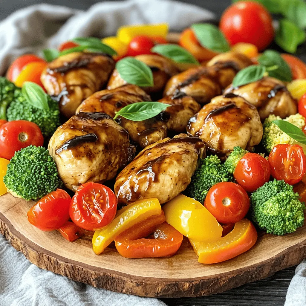 One Pan Balsamic Chicken Flavorful and Easy Meal