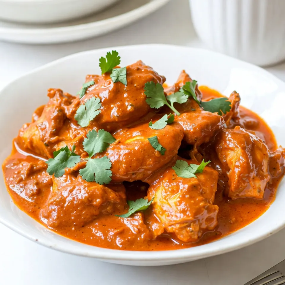 Easy Butter Chicken Flavorful and Simple Recipe