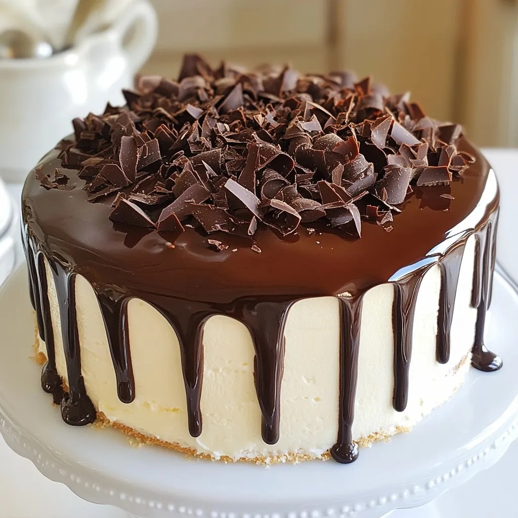 Perfect Cake-Covering Ganache Simple and Smooth Recipe