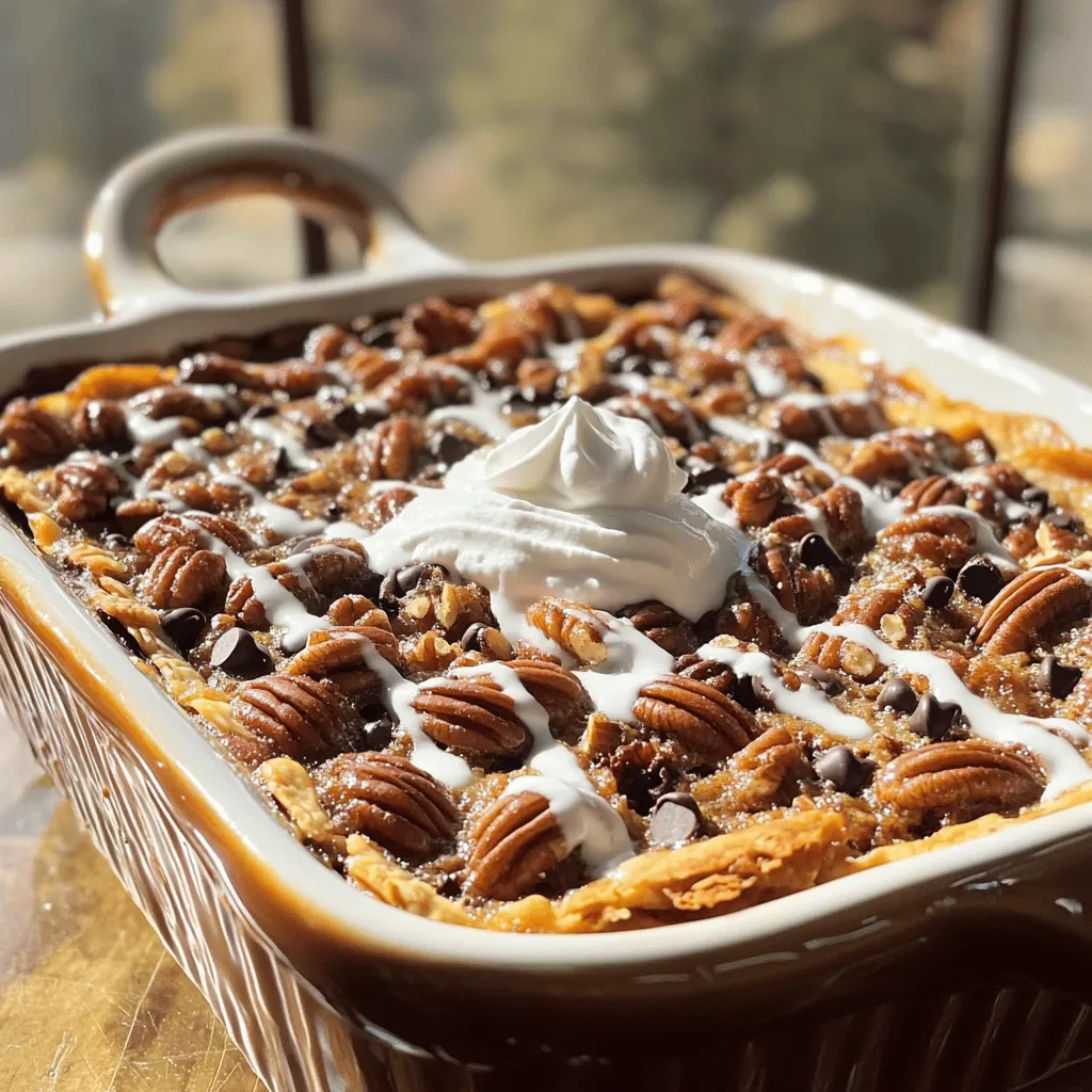 Pecan Pie Dump Cake Delightfully Easy Recipe