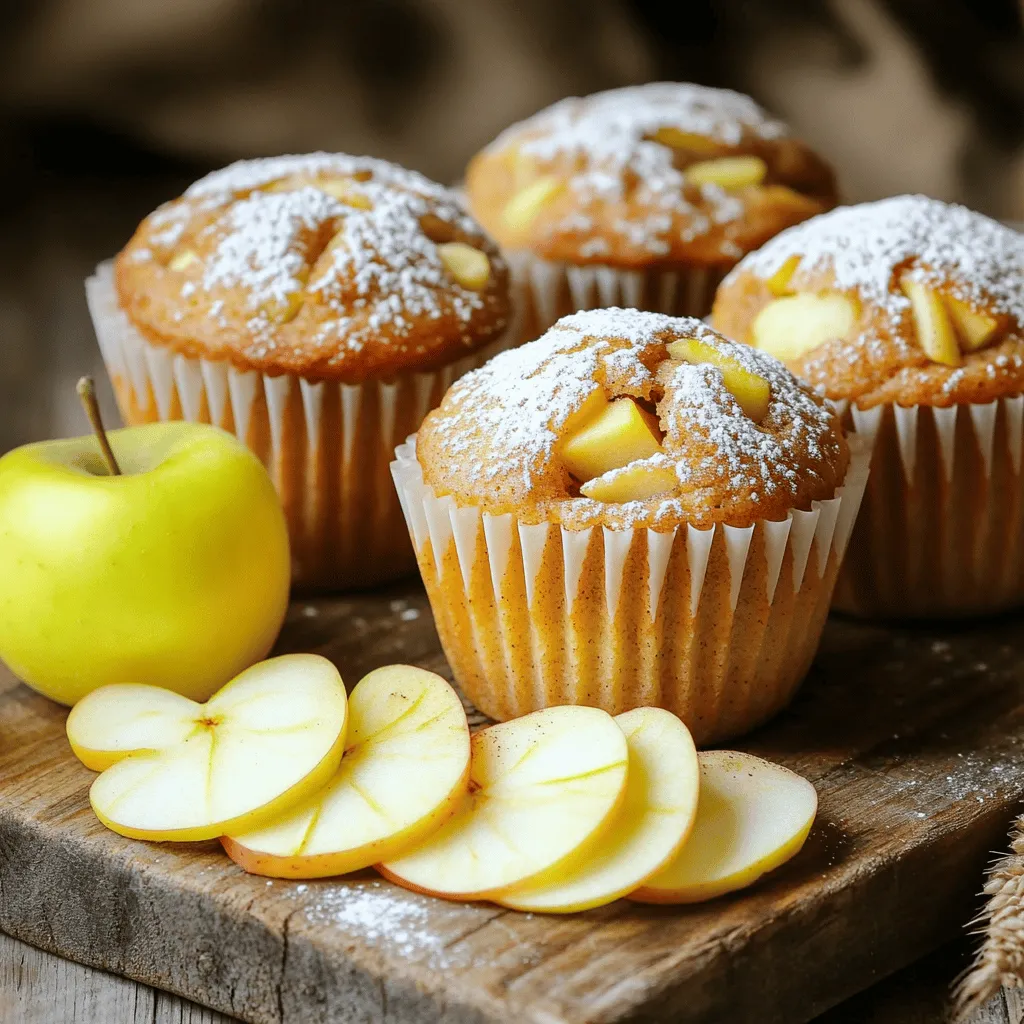 Apple Cinnamon Muffins Simple and Scrumptious Treat