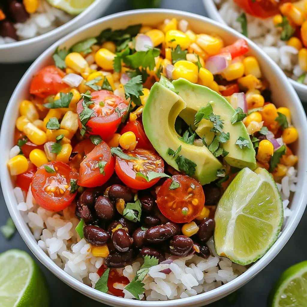 Quick Taco Rice Bowls Flavorful and Easy Meal Idea