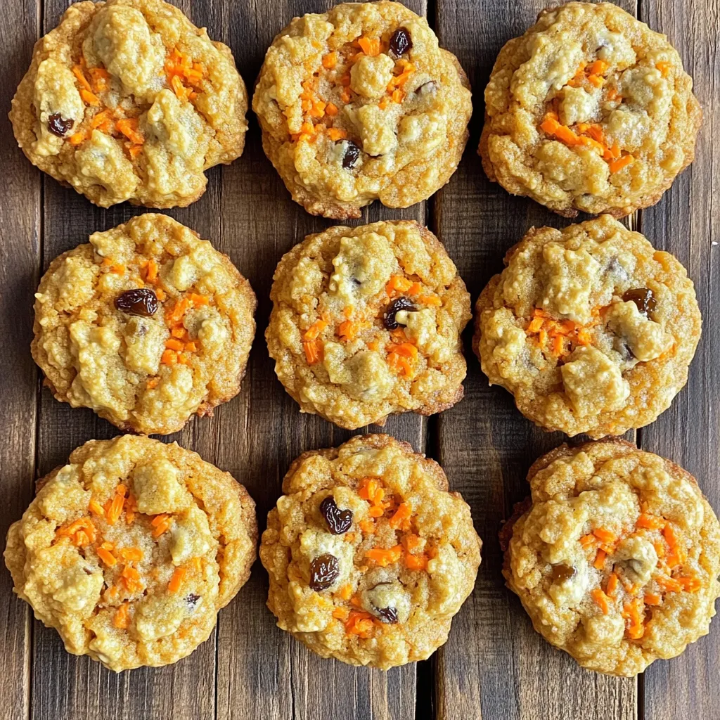 Carrot Cake Breakfast Cookies Tasty and Easy Recipe