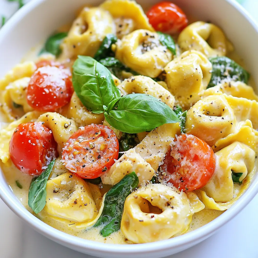 Marry Me Chicken Tortellini Flavorful Creamy Dish