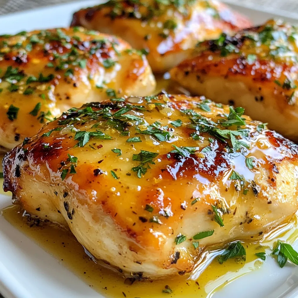 Dijon Mustard Chicken Savory and Juicy Delight