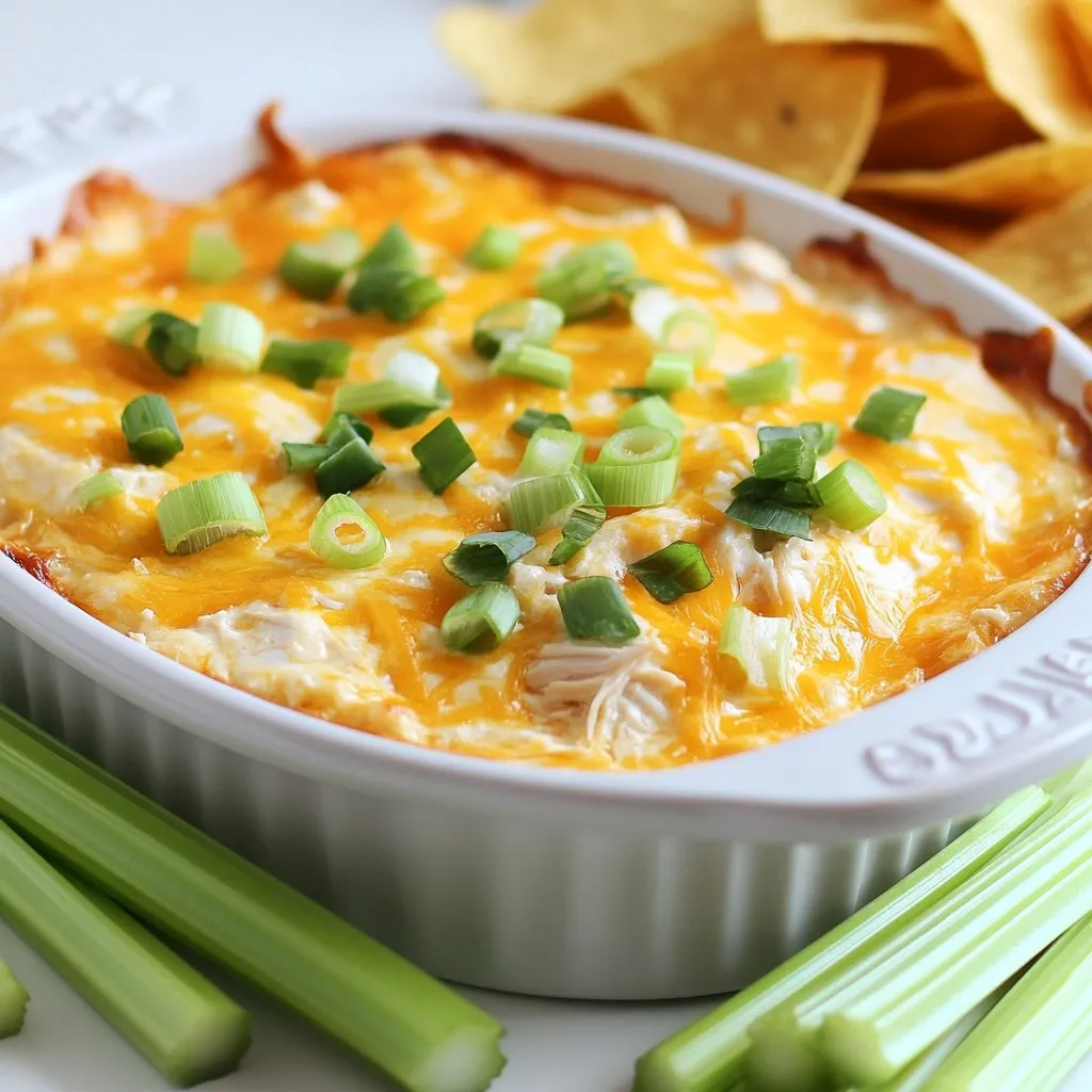 Classic Buffalo Chicken Dip Flavorful Party Delight