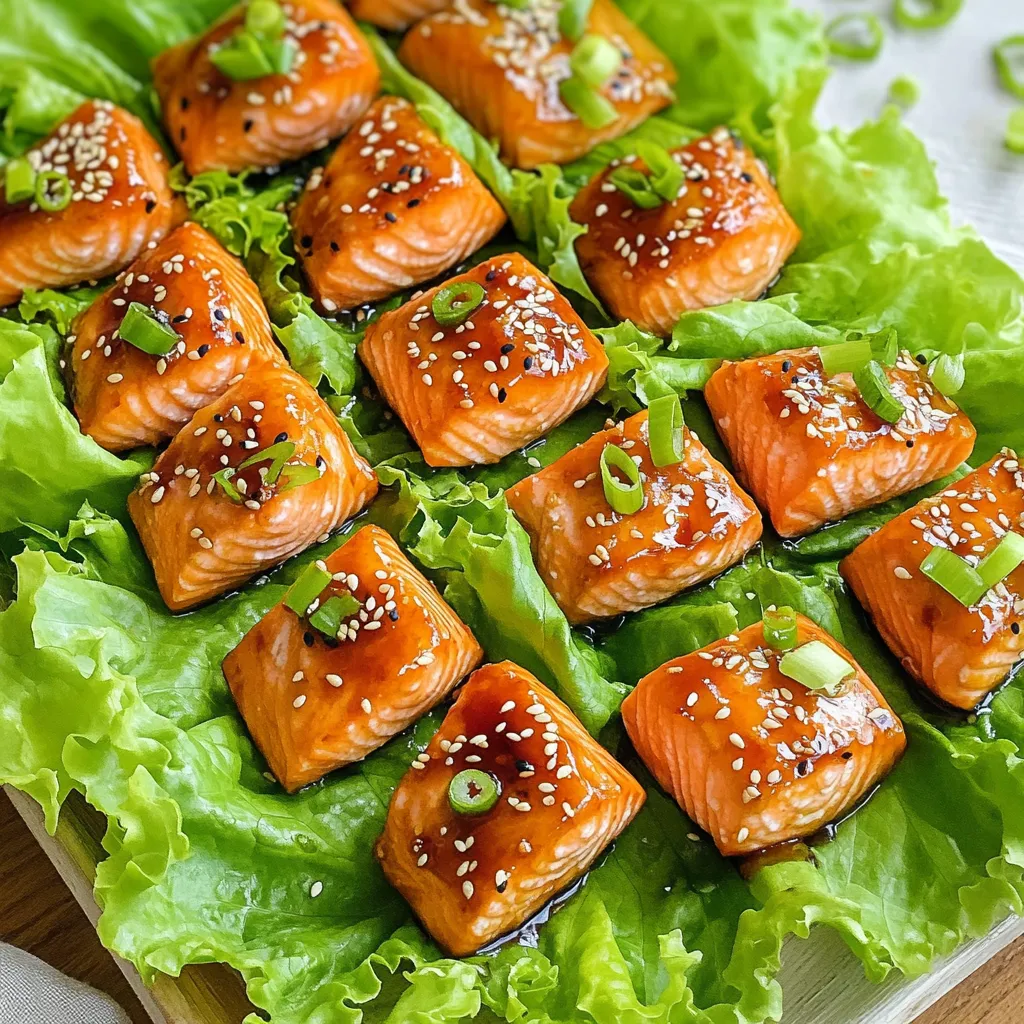 Air Fryer Teriyaki Salmon Bites Tasty and Easy Recipe