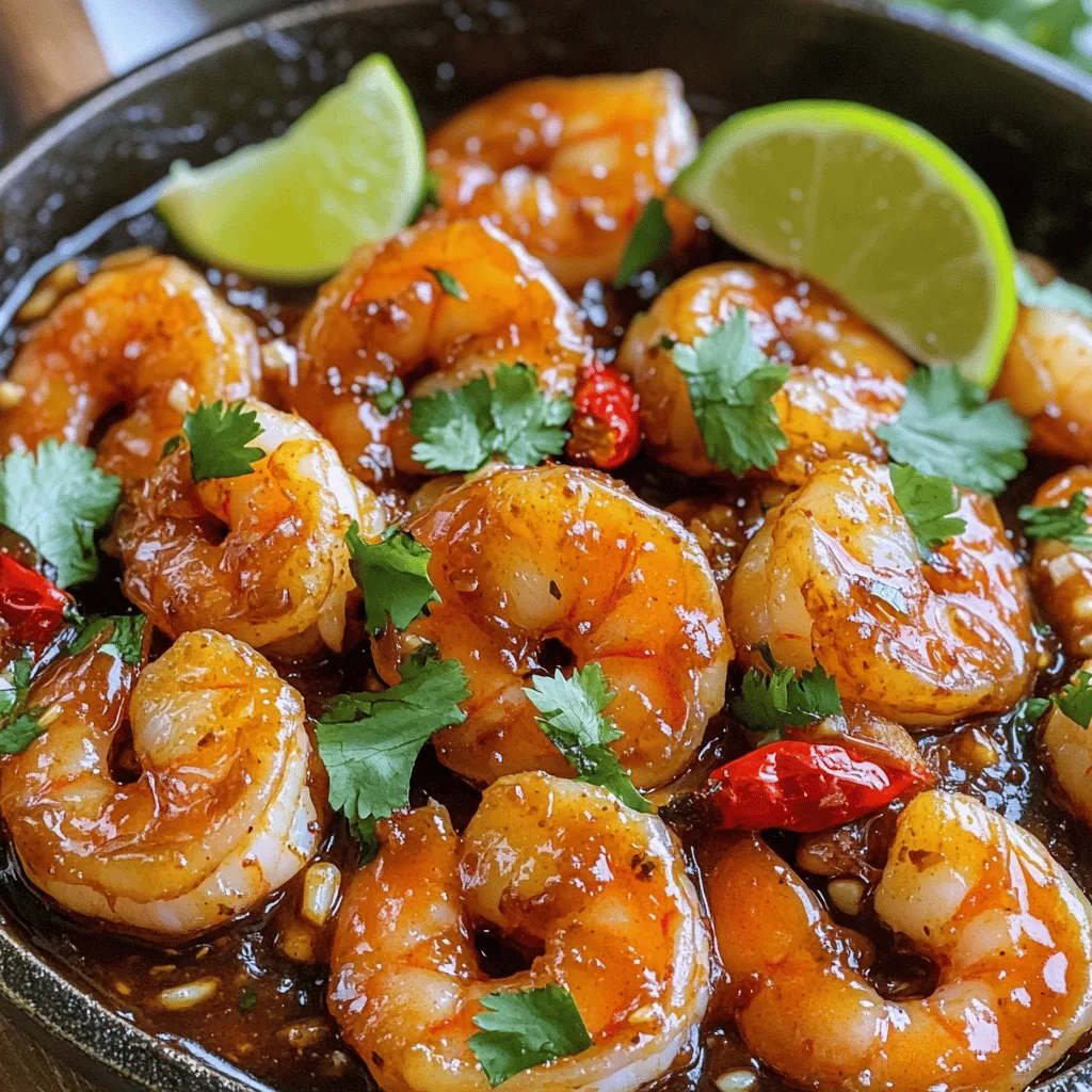 Minute Chili Garlic Shrimp Quick and Flavorful Dish