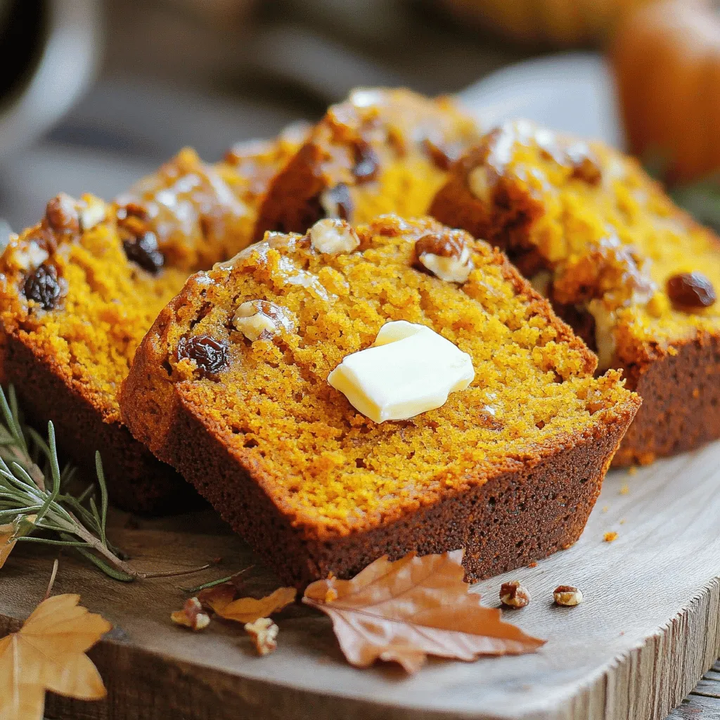 Classic Pumpkin Bread Delightful and Simple Recipe