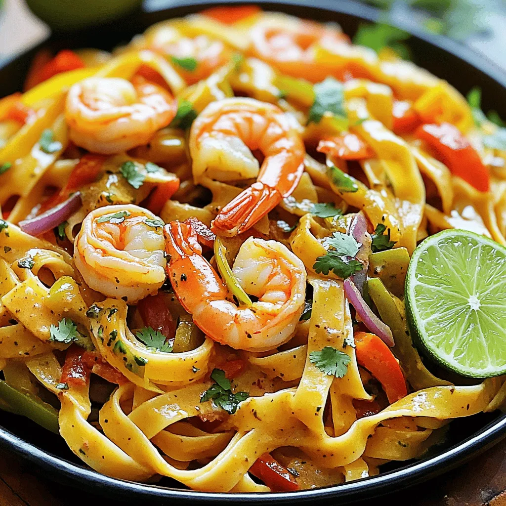 Jamaican Shrimp Pasta Flavorful and Simple Recipe