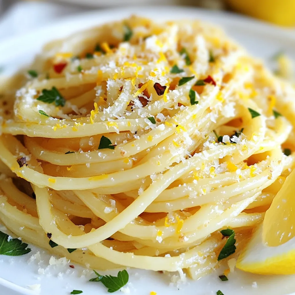 Garlic Butter Pasta Easy and Flavorful Delight