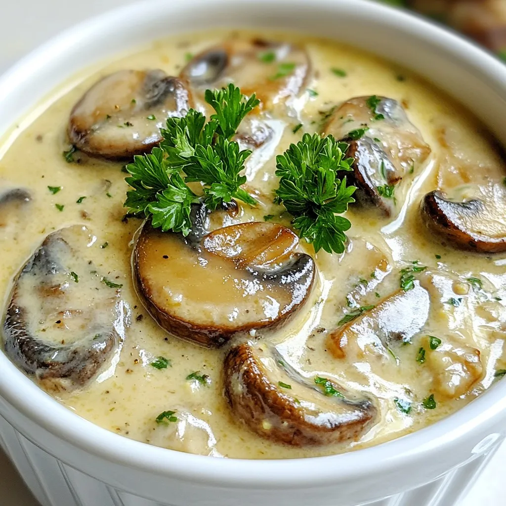 Creamy German Hunter’s Sauce Savory Flavor Boost