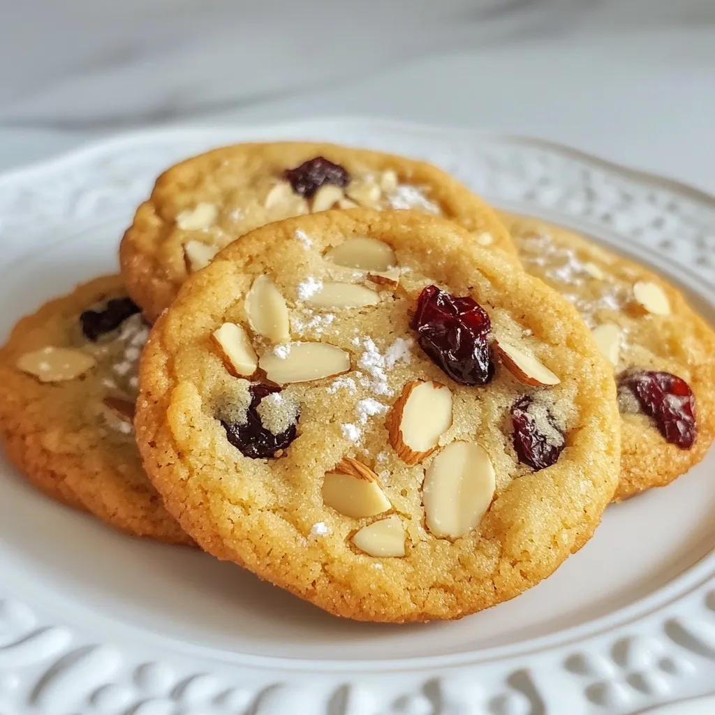 Almond Cherry Cookies Tasty and Simple Recipe Guide