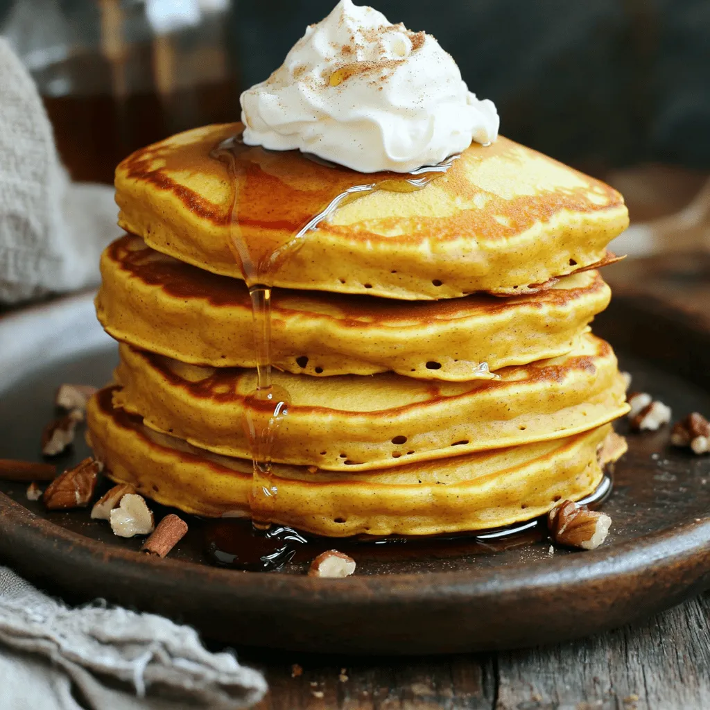 Fluffy Pumpkin Spice Pancakes Simple and Delicious Recipe