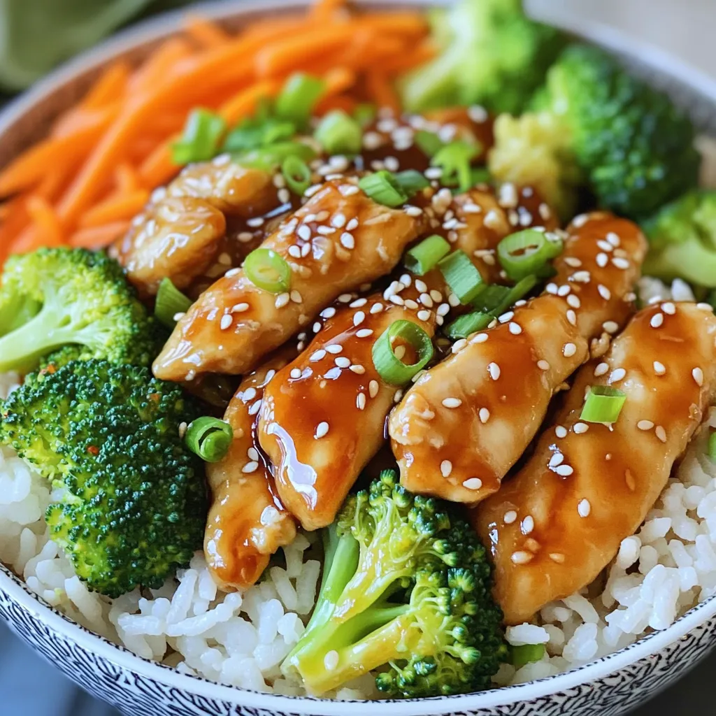 Teriyaki Chicken Rice Bowls Flavorful and Simple Recipe