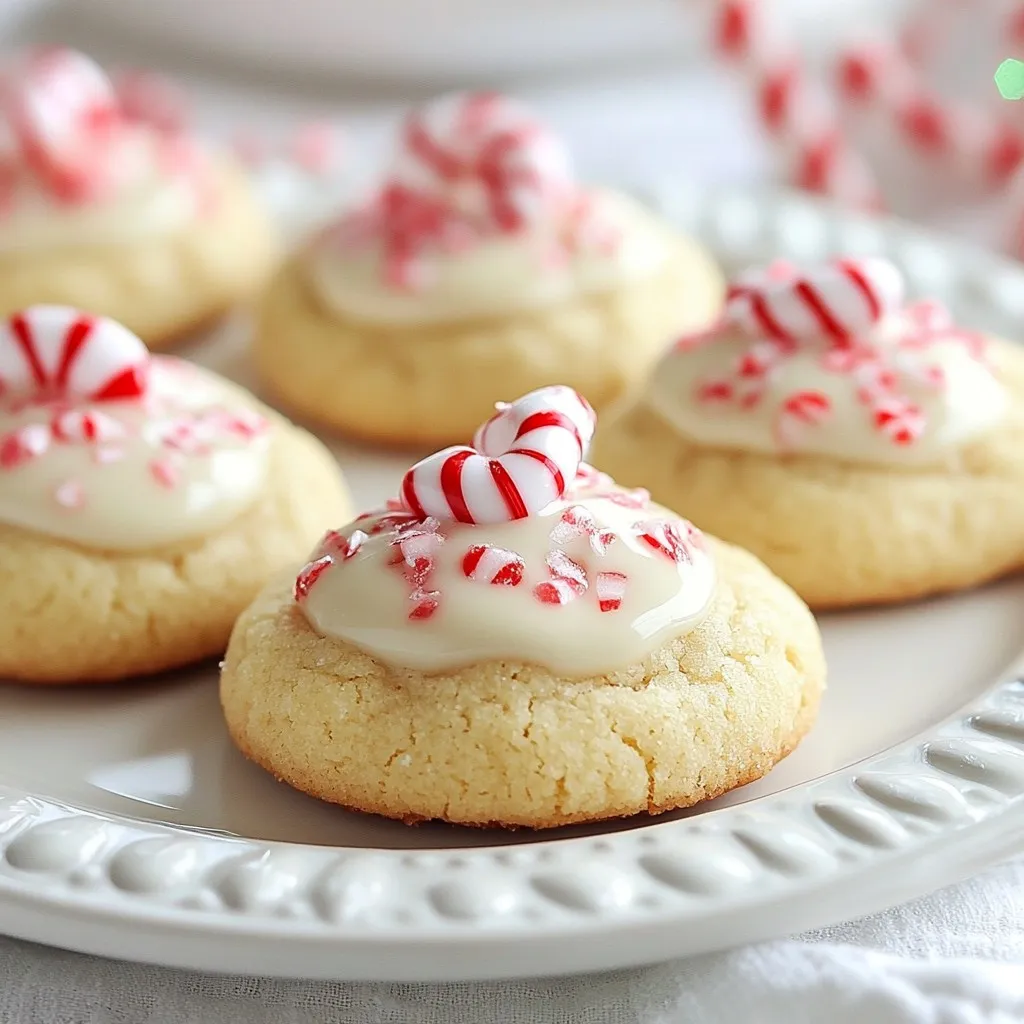 Candy Cane Kiss Cookies Irresistible Holiday Treat