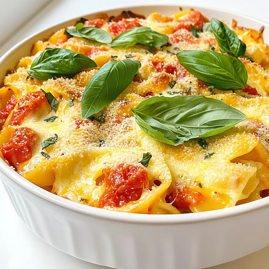 Baked Boursin Tomato Pasta Savory and Simple Dish
