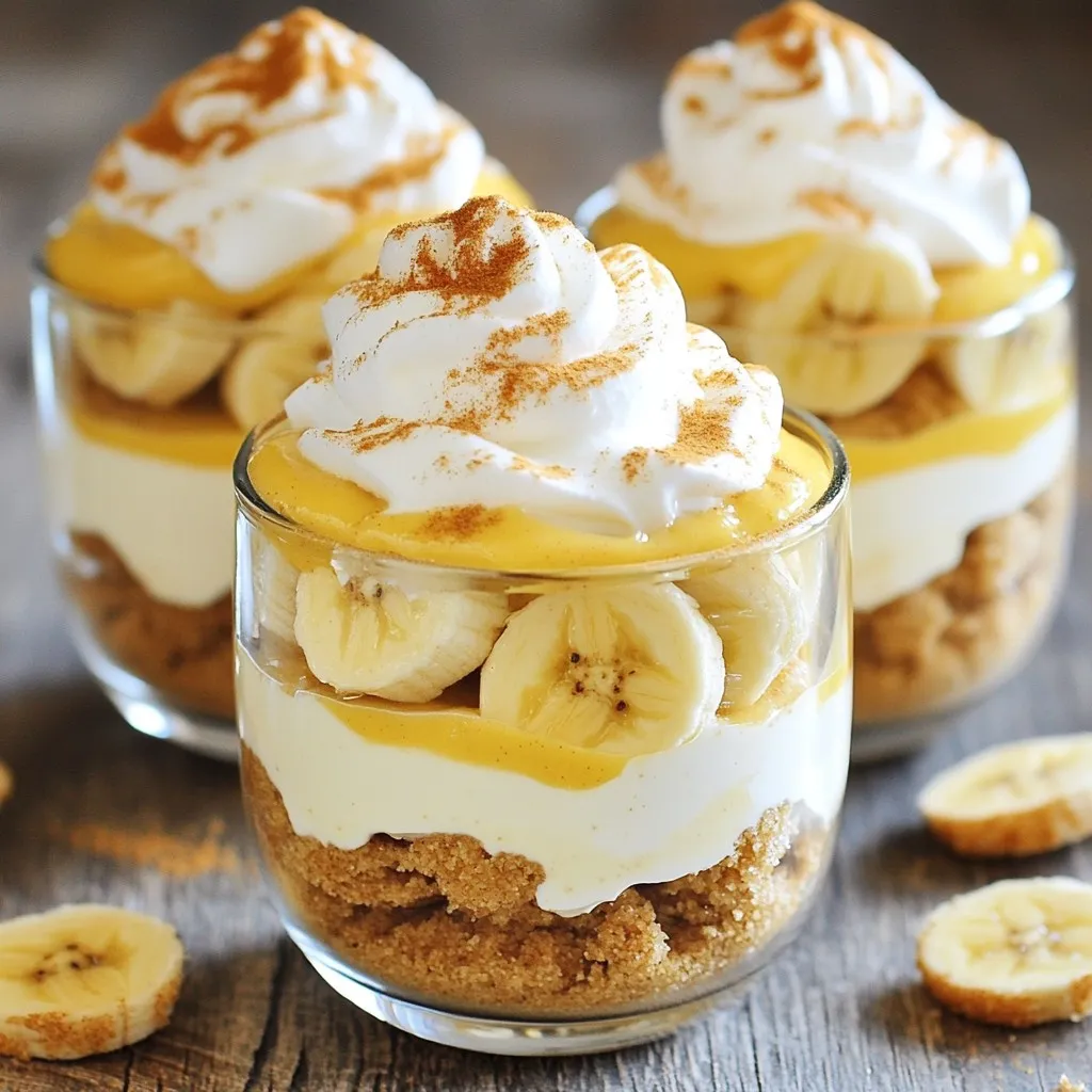Eggnog Banana Pudding Creamy and Delightful Layers