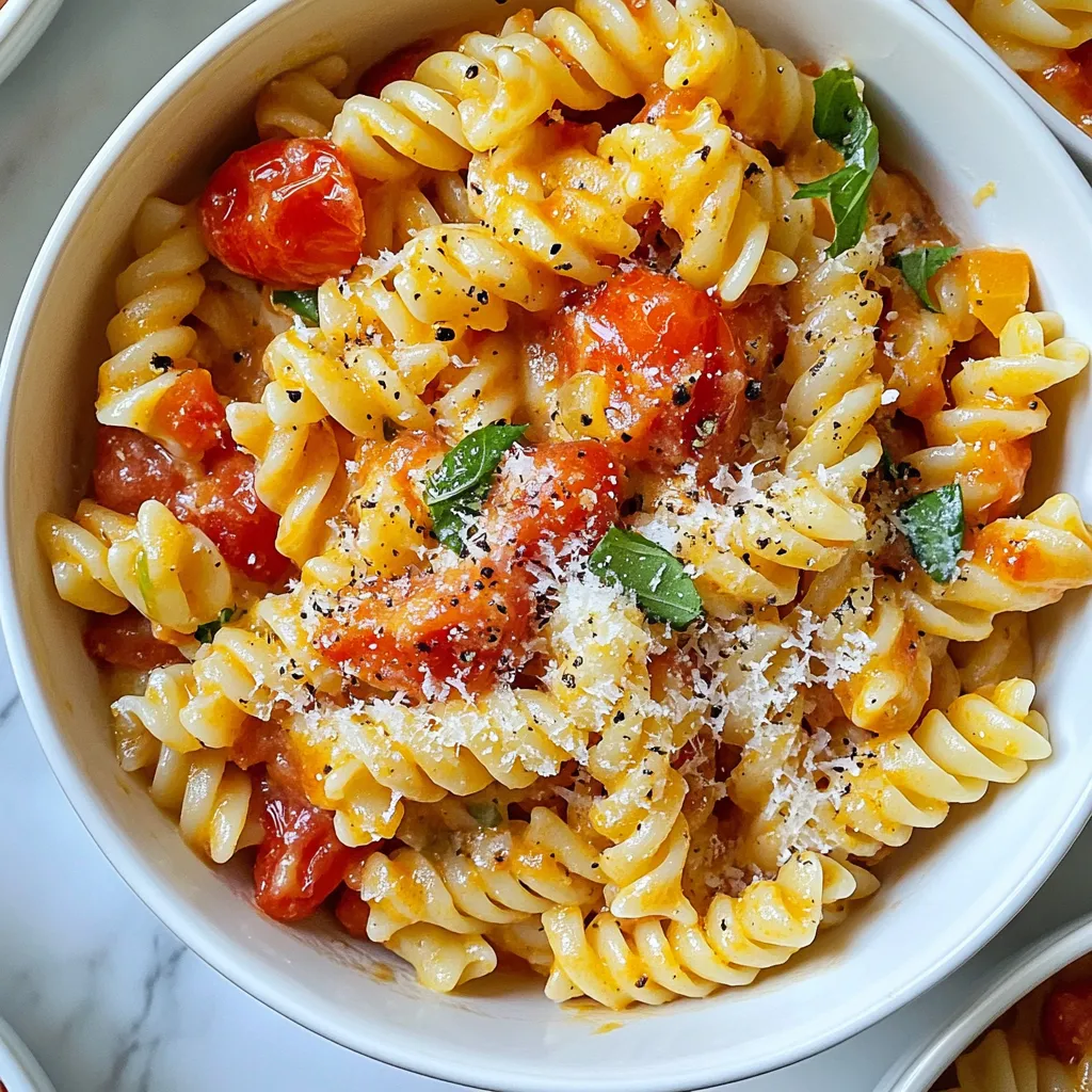 Creamy Tomato Pasta Flavorful and Simple Recipe