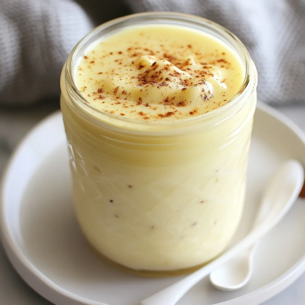 Silky Eggnog Jam Flavorful Holiday Spread Recipe