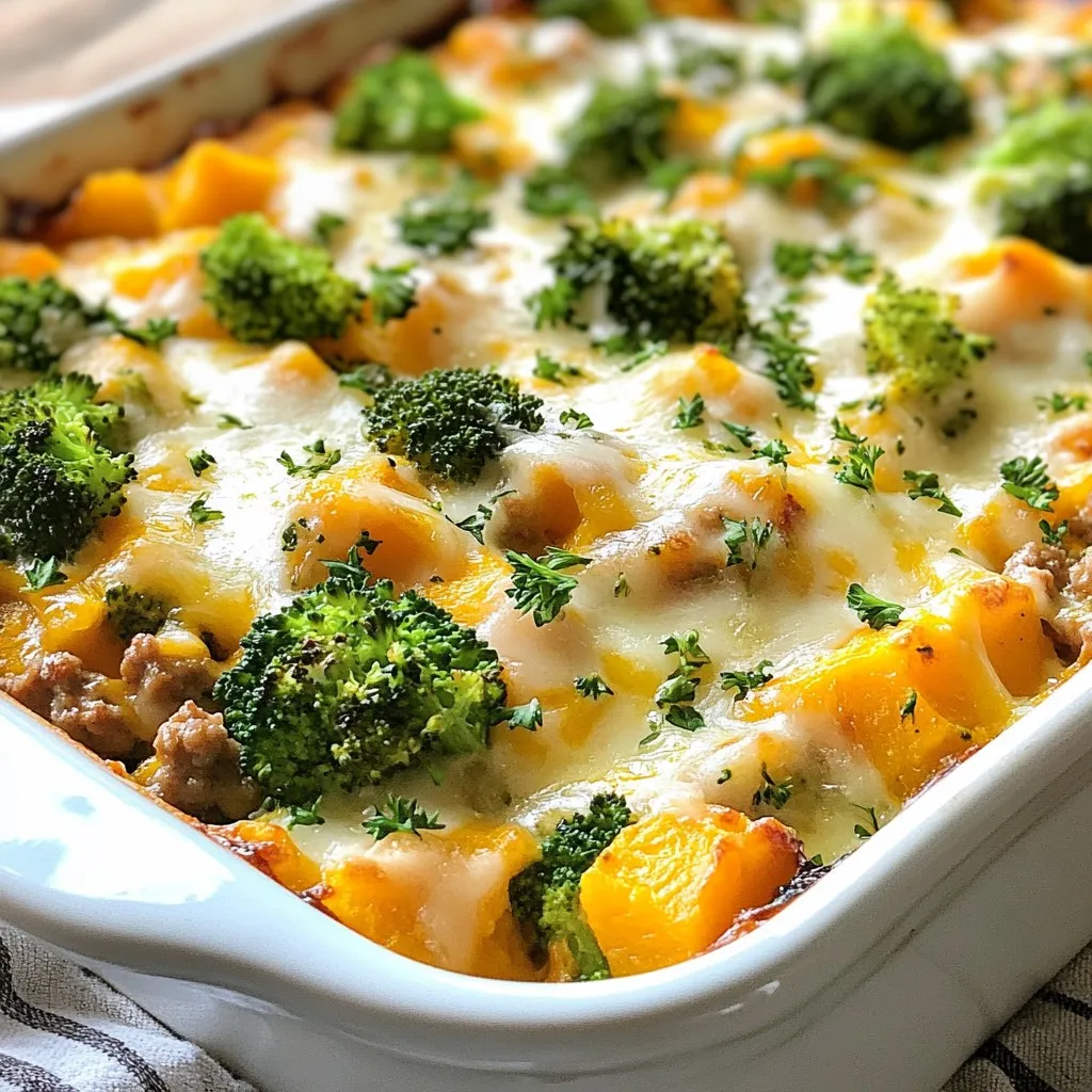 Turkey Sweet Potato Bake Flavorful and Easy Recipe