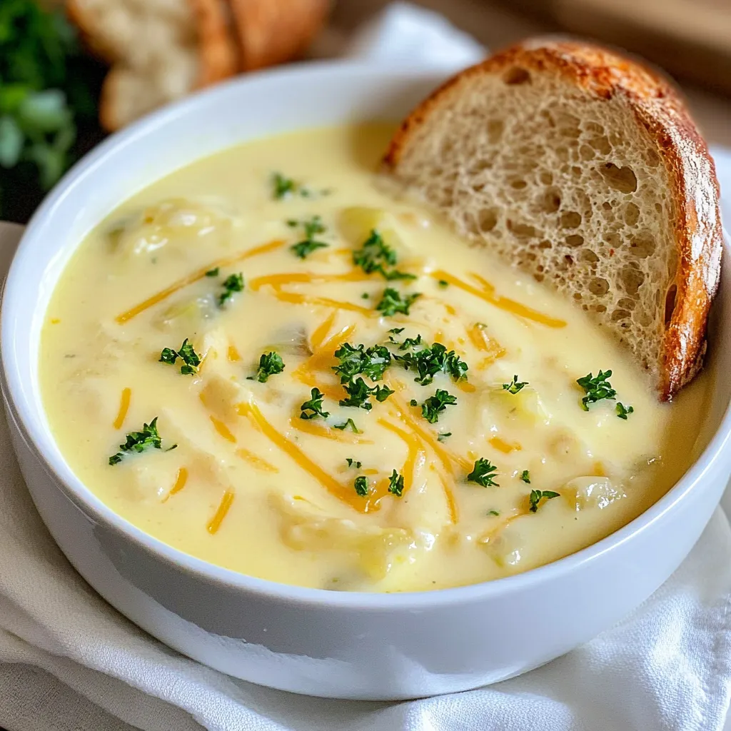 Creamy Reuben Soup Rich and Comforting Delight