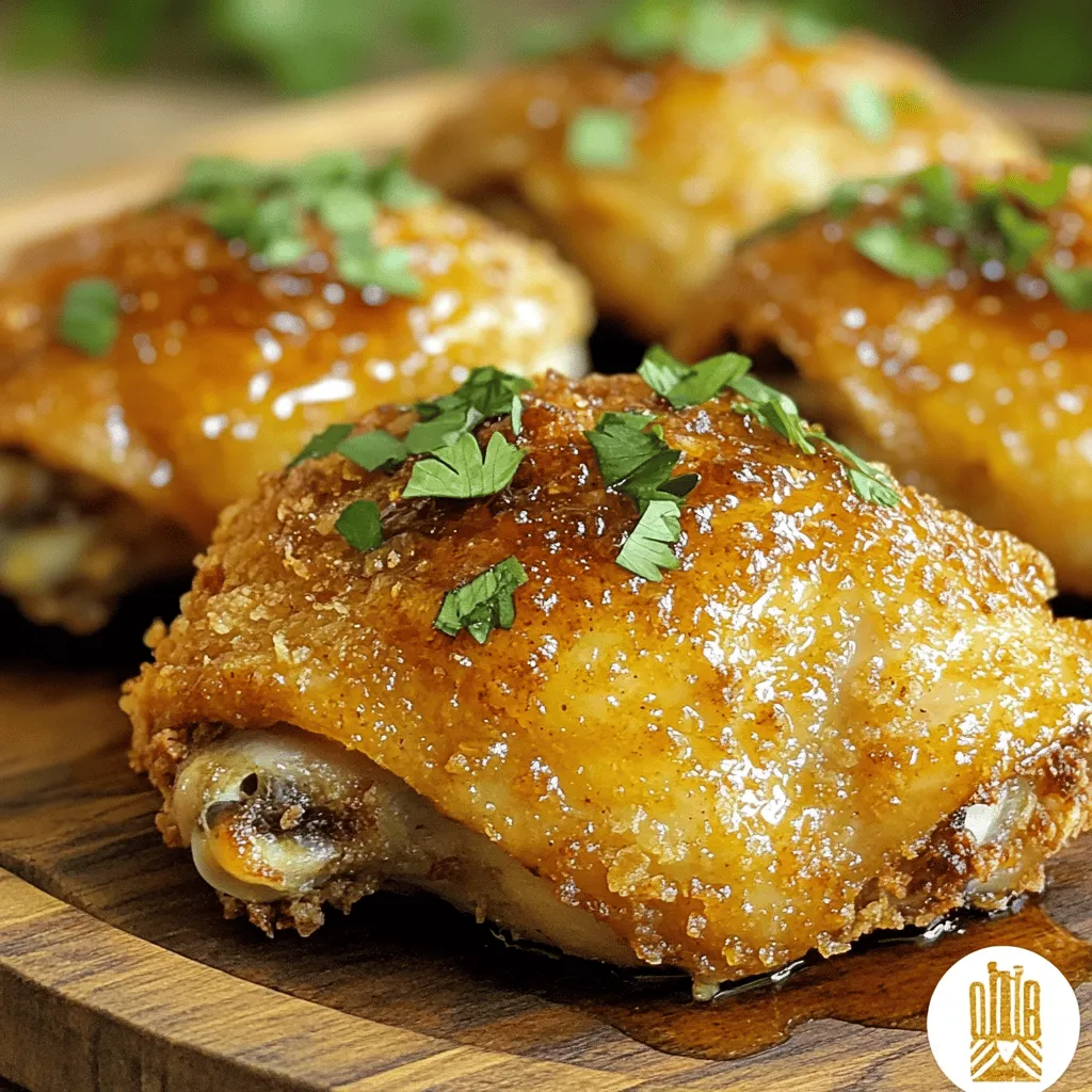 Hot Honey Crispy Baked Chicken Flavorful and Easy Dish
