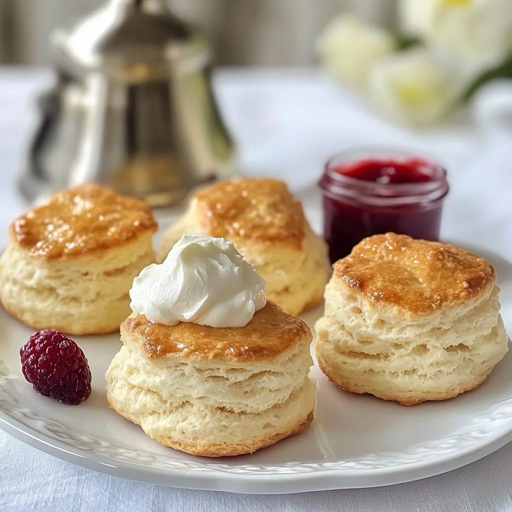 The Queen&#8217;s English Scones Delightful and Simple Recipe