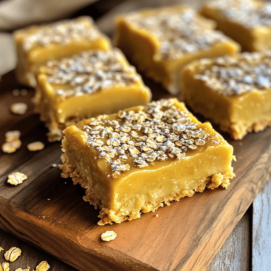 Three-Ingredient Banana Oat Bars Simple and Delicious