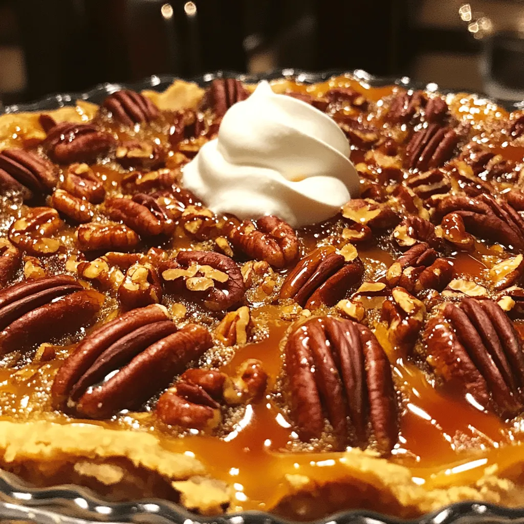 Pecan Pie Dump Cake Irresistible Dessert Recipe