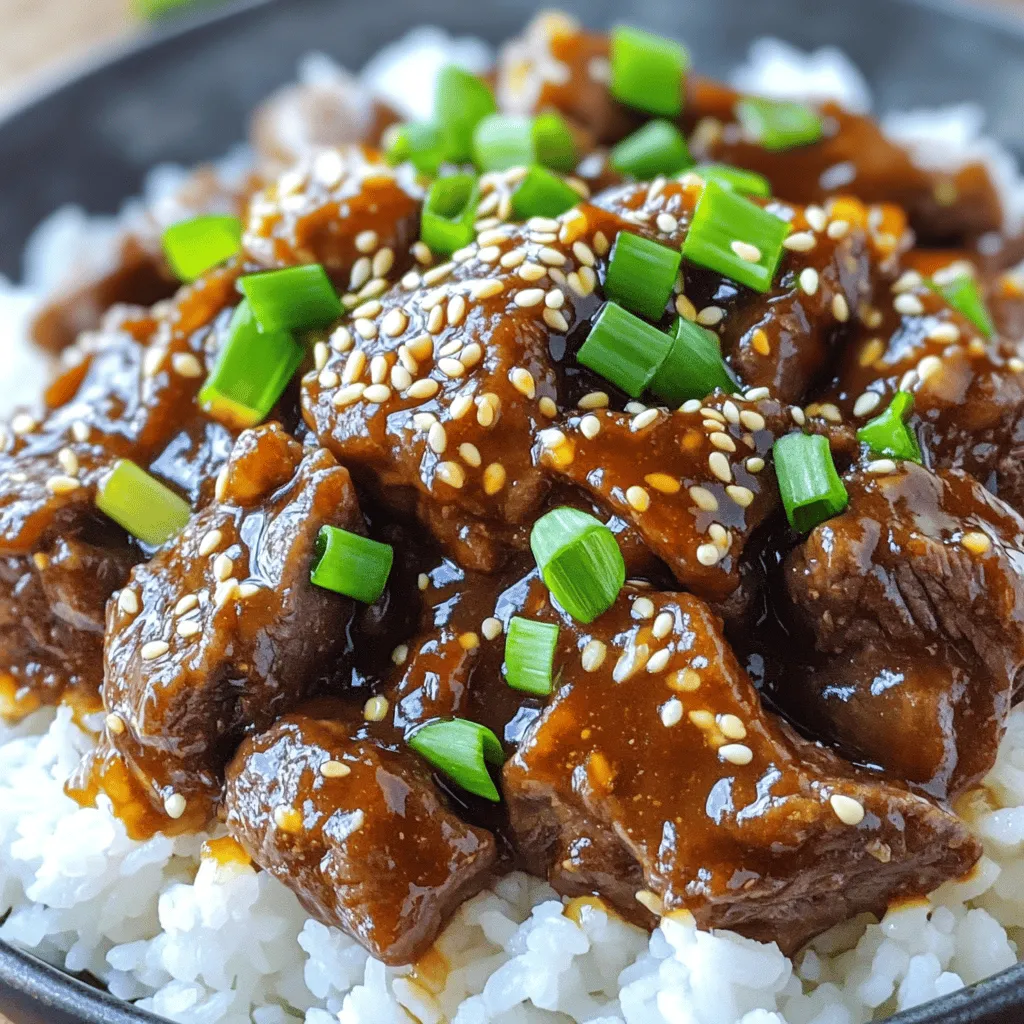 Savory Slow Cooker Korean Beef Recipe You’ll Love