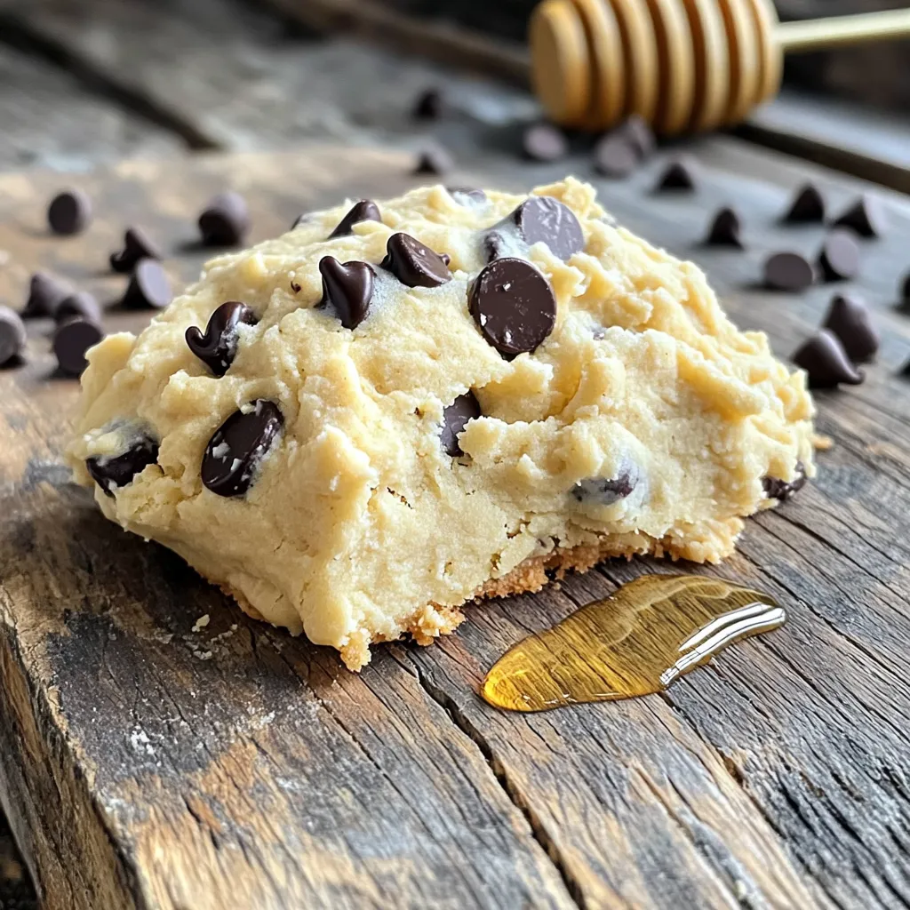 High-Protein Cottage Cheese Cookie Dough Delight