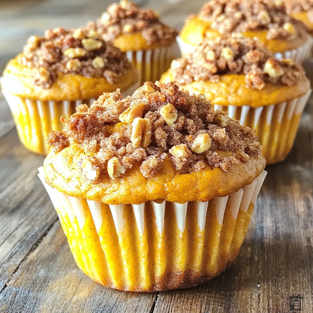 Pumpkin Streusel Muffins Simple and Tasty Delight