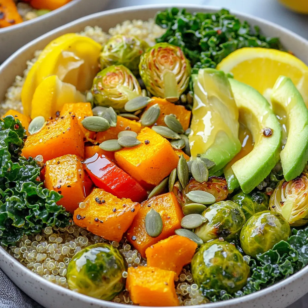 Harvest Veggie Grain Bowls Simple and Nutritious Meal