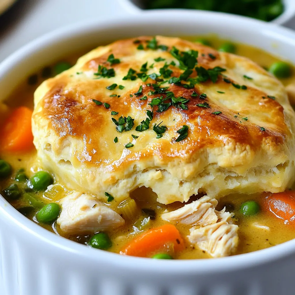 Savory Slow Cooker Chicken Pot Pie Easy Family Meal
