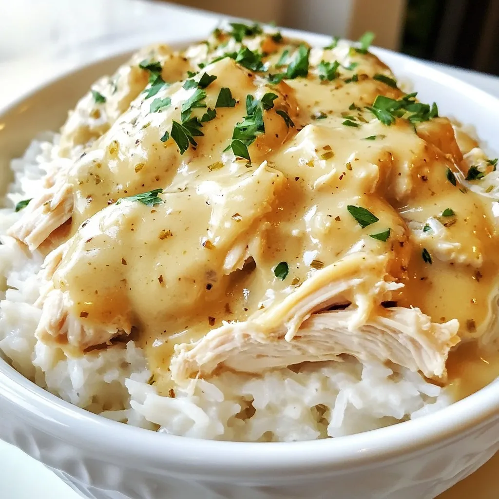 Crockpot Chicken and Gravy Simple and Tasty Meal