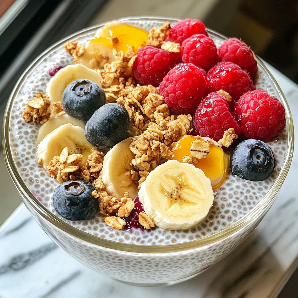 5-Ingredient Vanilla Chia Seed Pudding Simple Treat