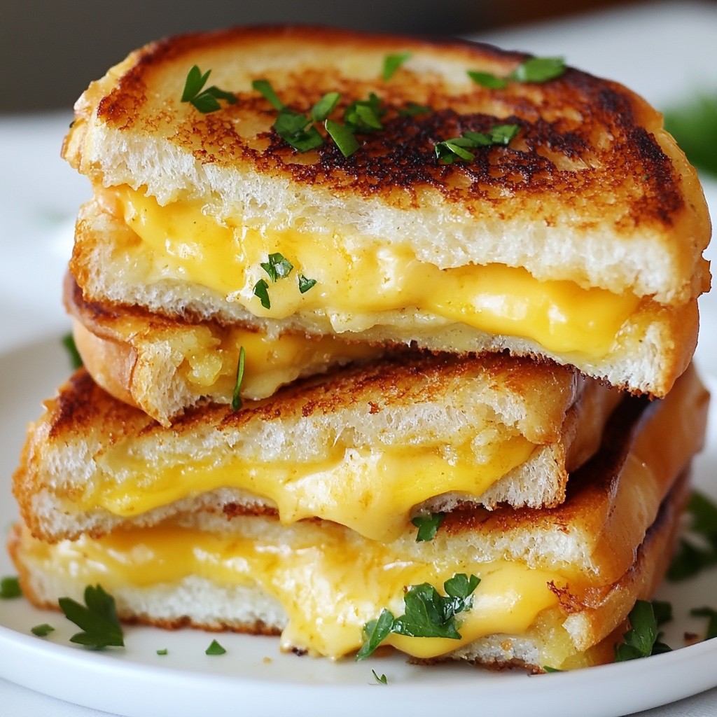 Mini Hawaiian Roll Grilled Cheese Melty and Cheesy Delight
