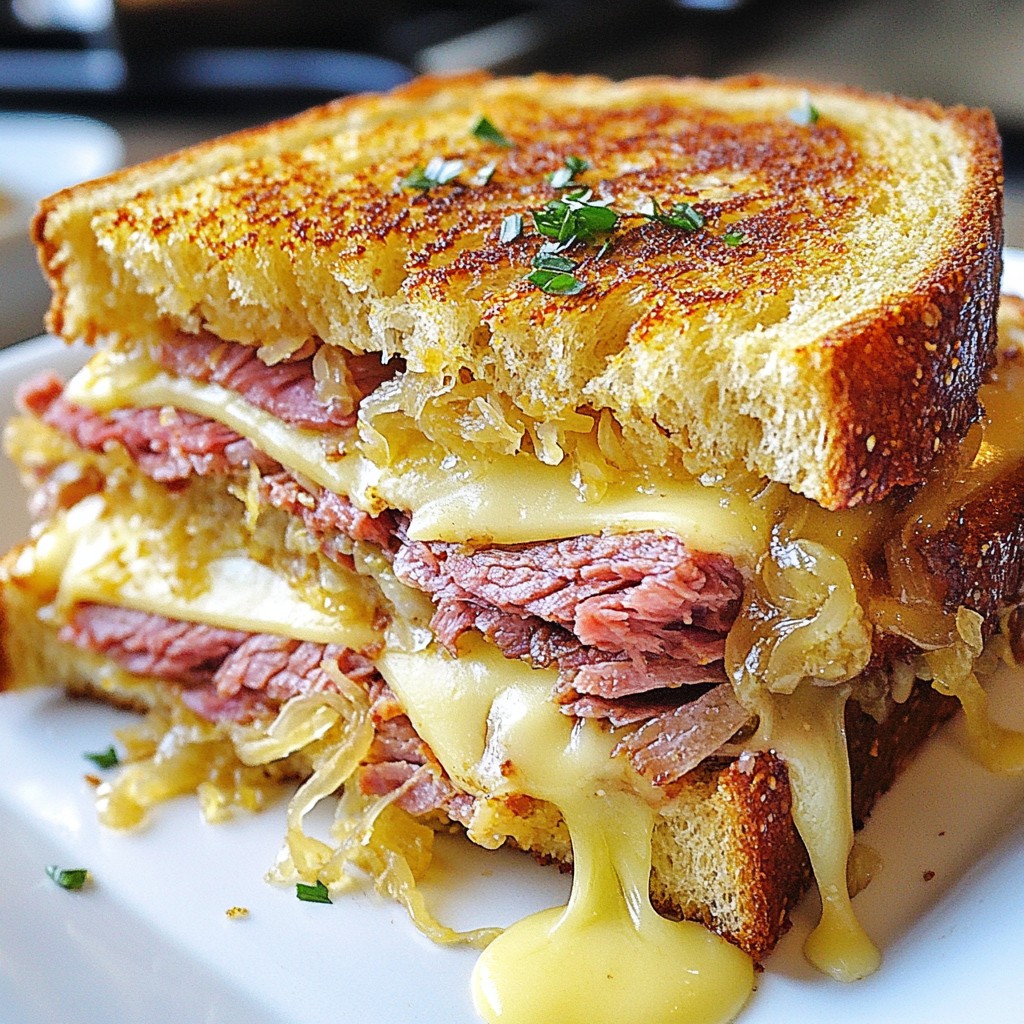 Classic Reuben Sandwich Essential Ingredients and Tips