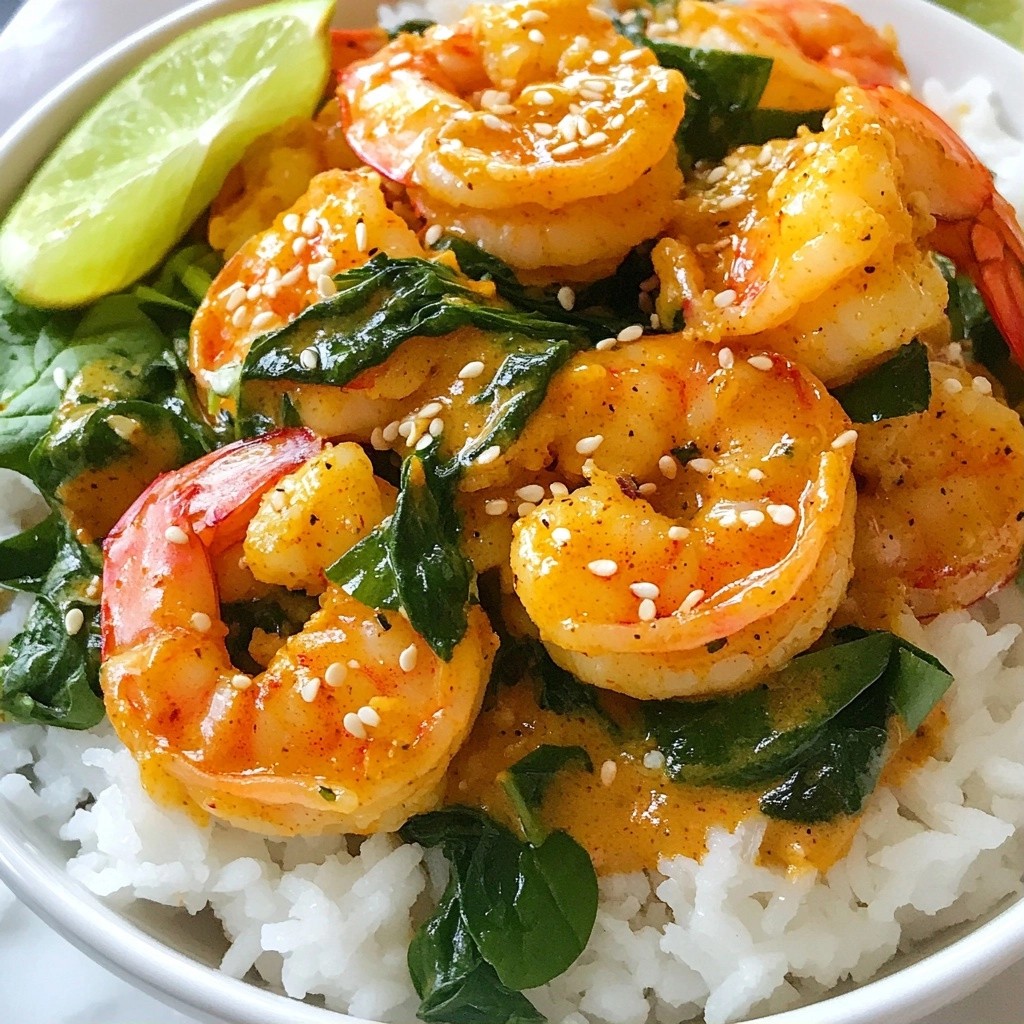 Spicy Thai Shrimp Bowl Quick and Flavorful Meal