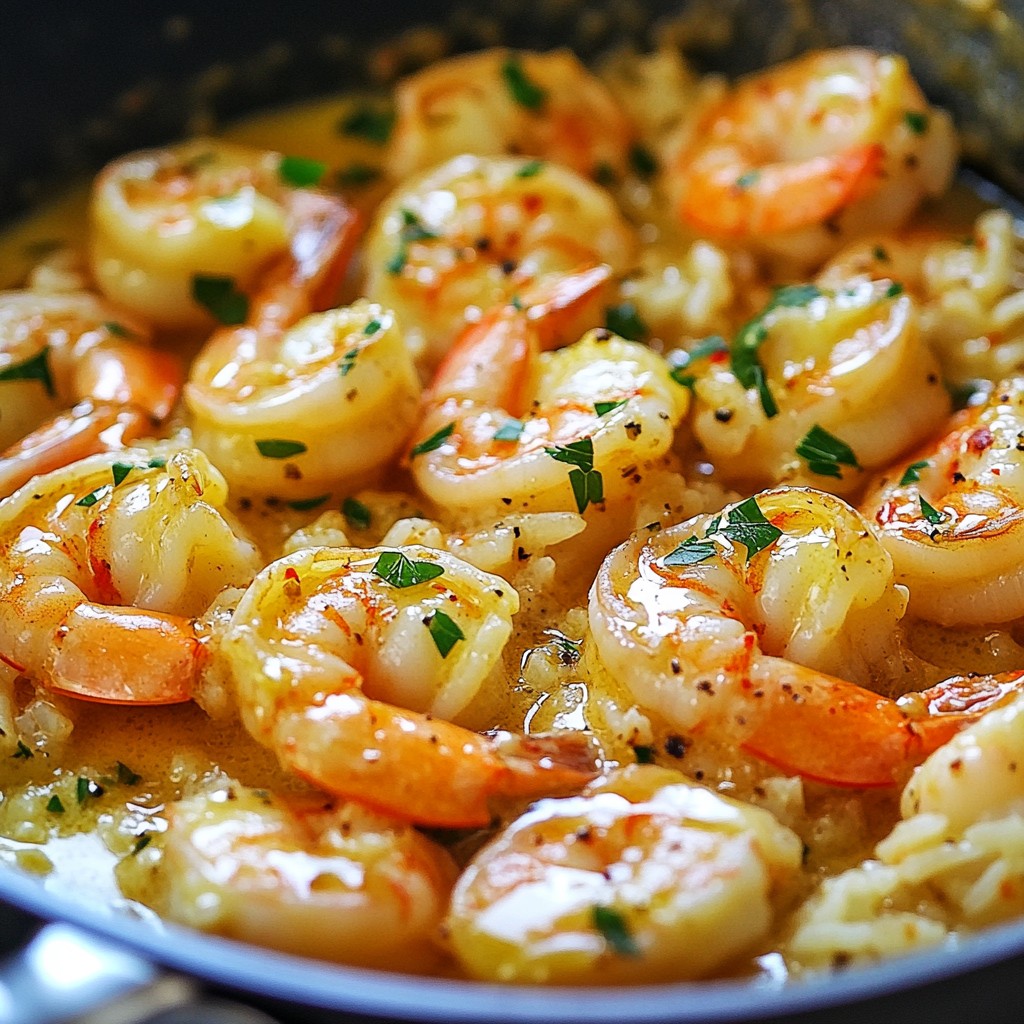 Savory 15-Minute Garlic Butter Shrimp Delight