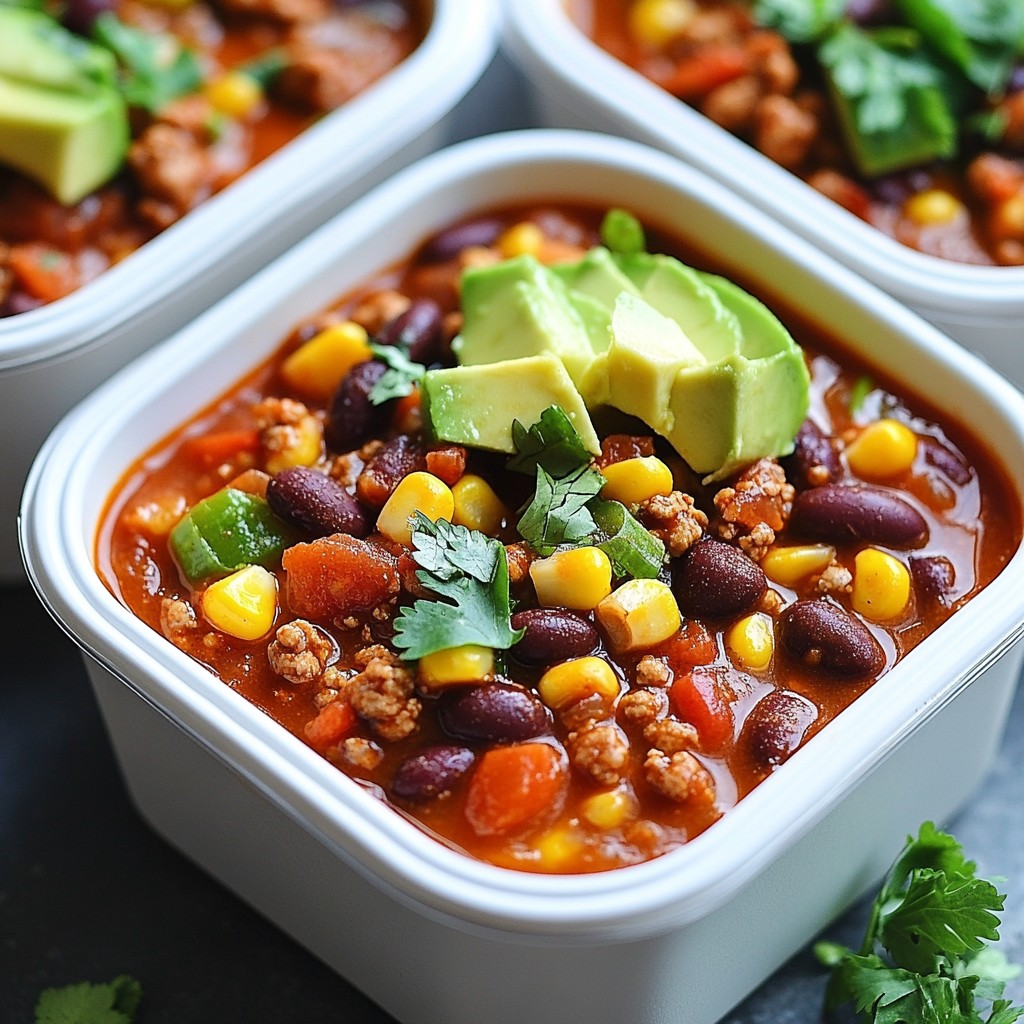 Budget Meal Prep Chili Simple and Tasty Recipe