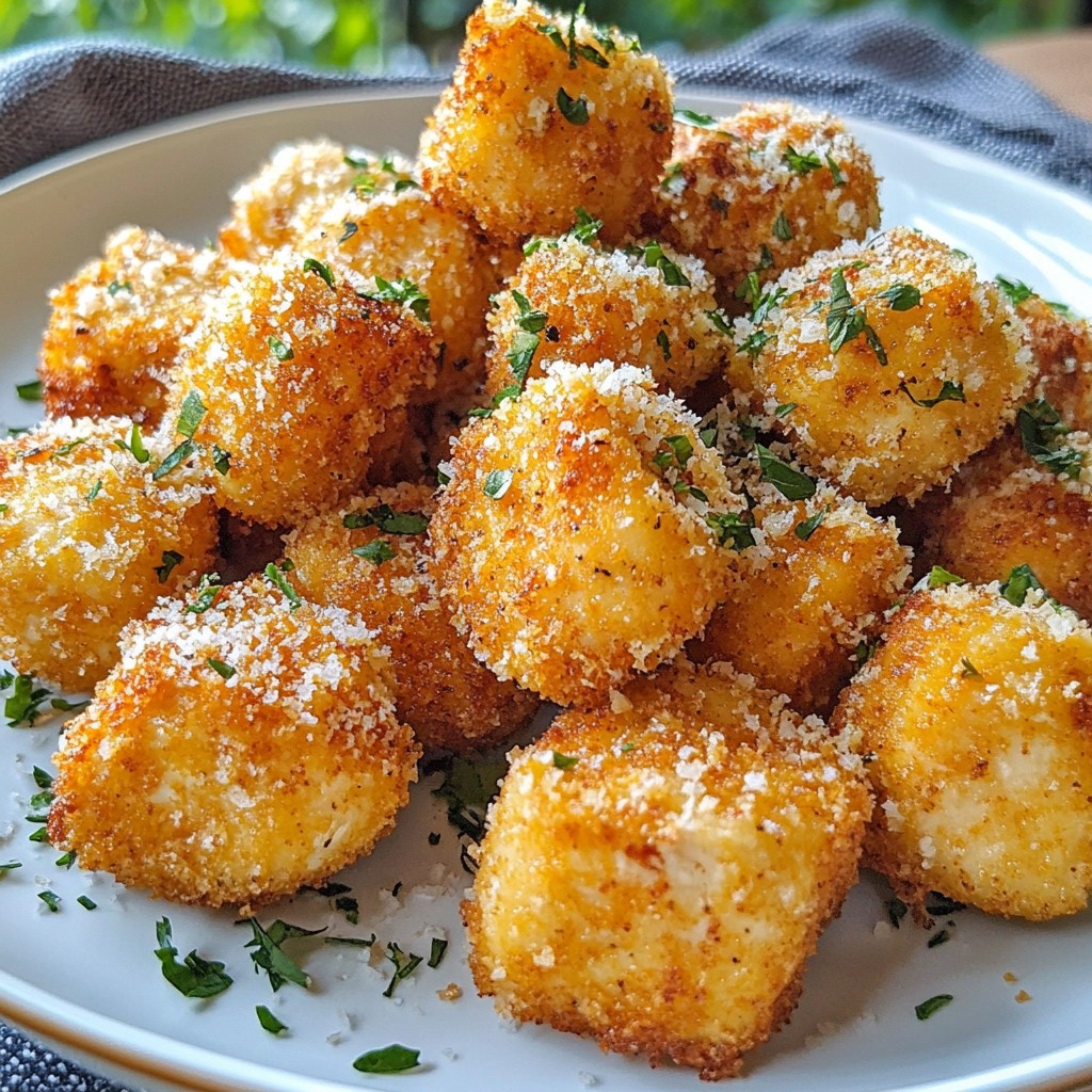 Air Fryer Chicken Bites Crispy and Flavorful Snack