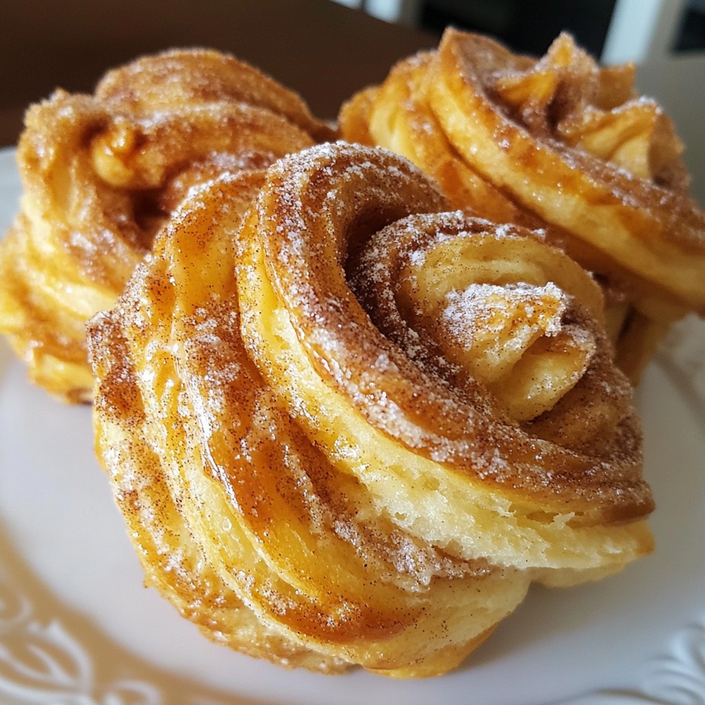 Churro Cruffins Delightful Sweet Treat You’ll Love