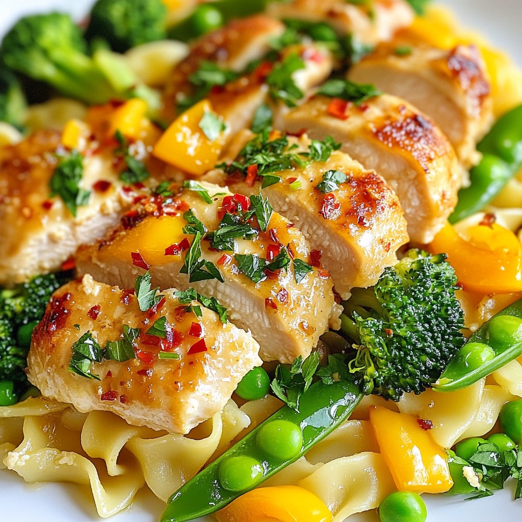 Flavorful Garlic Butter Chicken Noodles Recipe Guide