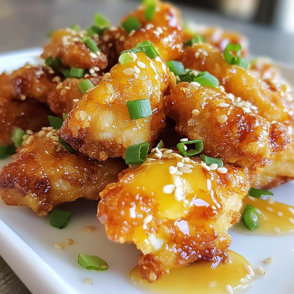 Crispy Bang Bang Chicken Flavorful and Easy Recipe