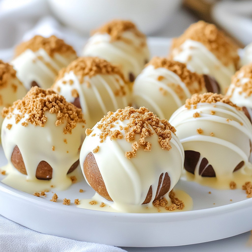 No-Bake Biscoff Truffles Simple and Tasty Treats