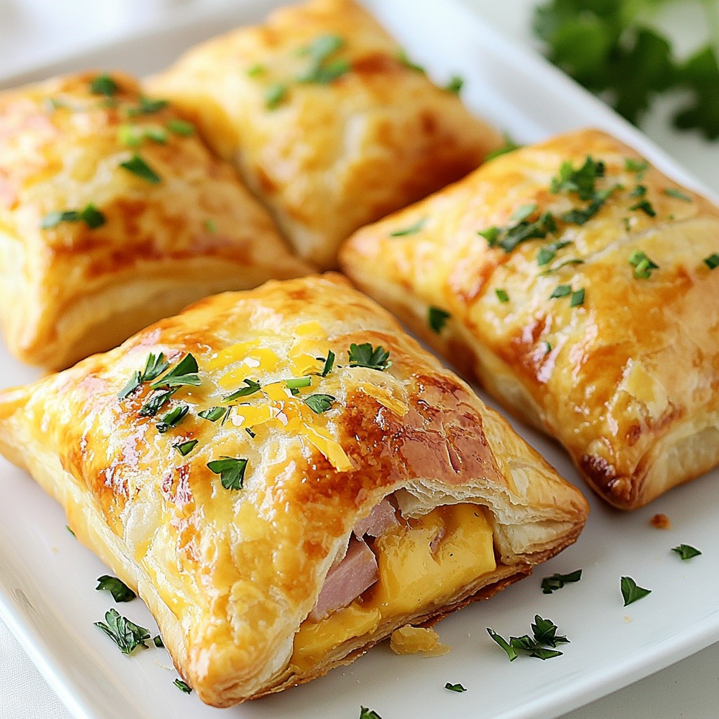 Flaky Irish Jambon Pastries Savory and Easy Delight