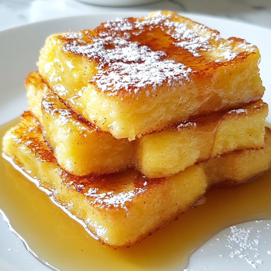 Fluffy Quick Cinnamon French Toast Simple Breakfast Treat