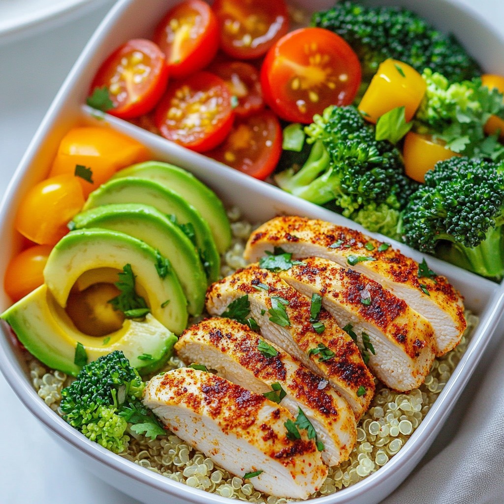 Easy Chicken Meal Prep Bowls Made Simple and Quick